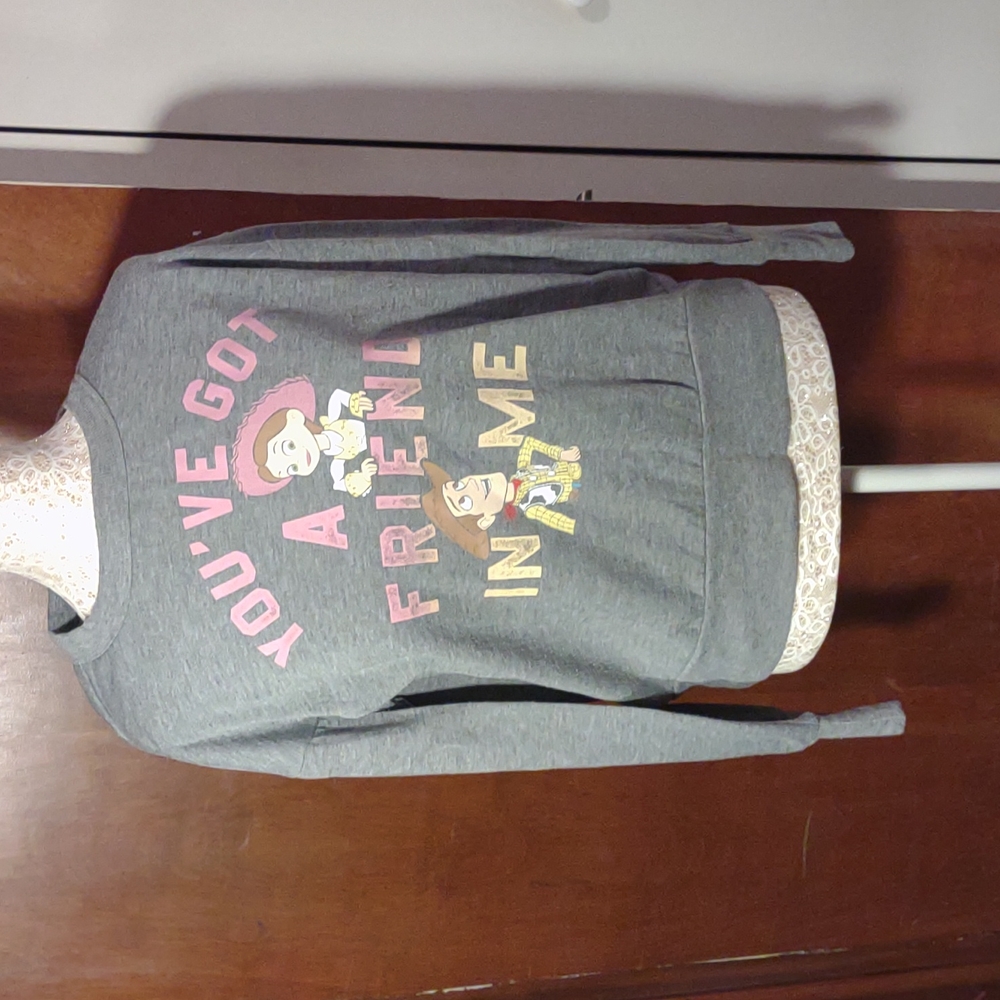 Disney Pixar Toy Story "You've got a friend" sweatshirt. Size Xs.